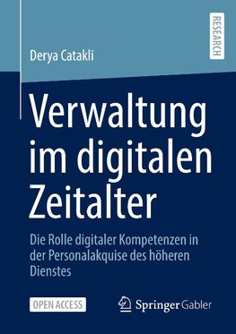 Verwaltung im digitalen Zeitalter