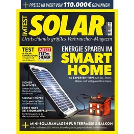 IMTEST Solar - Deutschlands größtes Verbraucher-Magazin