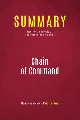 Summary: Chain of Command