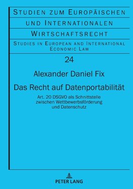 Das Recht auf Datenportabilität