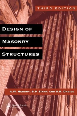 Design of Masonry Structures