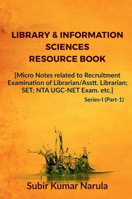 Library & Information Sciences Resource Book