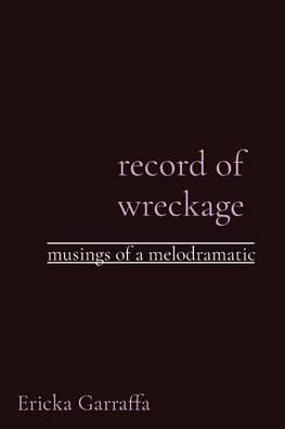 record of wreckage