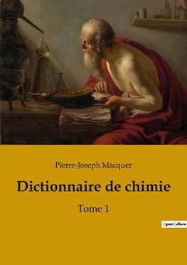 Dictionnaire de chimie