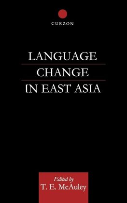 Language Change in East Asia