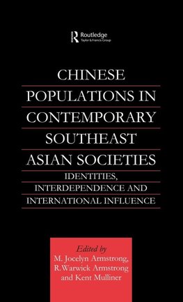 Chinese Populations in Contemporary Southeast Asian Societies