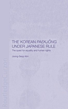 The Korean Paekjong Under Japanese Rule