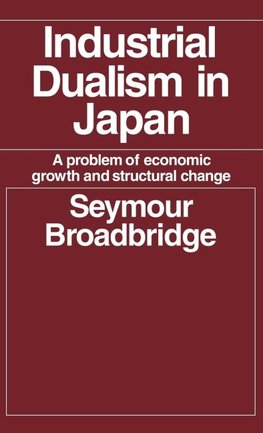 Industrial Dualism in Japan