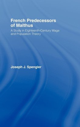 French Predecessors of Malthus