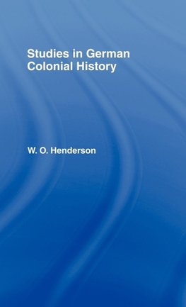 Studies in German Colonial History