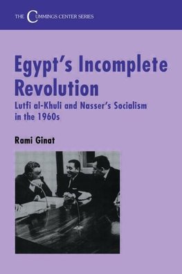 Ginat, R: Egypt's Incomplete Revolution