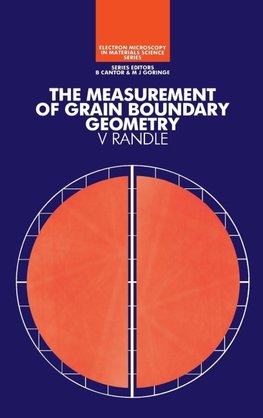 The Measurement of Grain Boundary Geometry