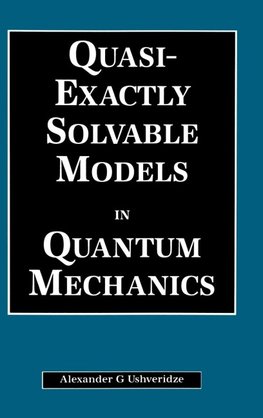 Quasi-Exactly Solvable Models in Quantum Mechanics