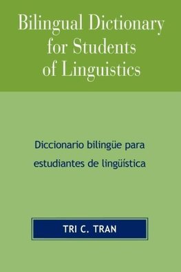 Bilingual Dictionary for Students of Linguistics