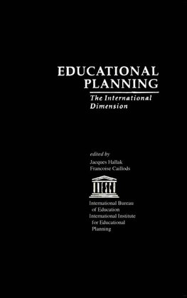 Hallak, J: Educational Planning