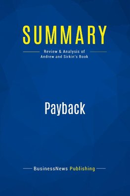 Summary: Payback