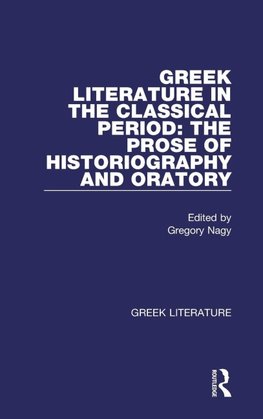 Greek Literature in the Classical Period