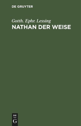 Nathan der Weise