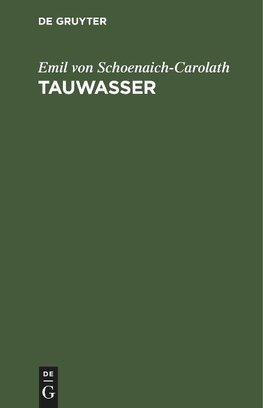 Tauwasser