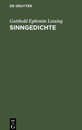 Sinngedichte