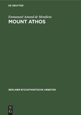 Mount Athos