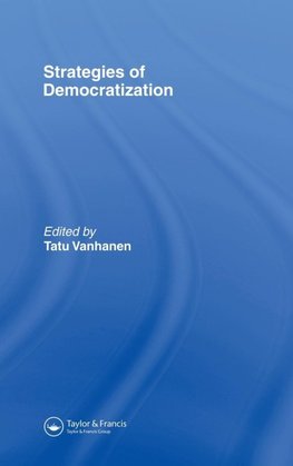 Vanhanen, T: Strategies Of Democratization