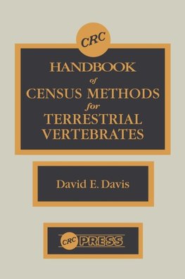 CRC Handbook of Census Methods for Terrestrial Vertebrates