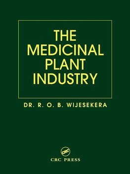 Wijesekera, R: The Medicinal Plant Industry