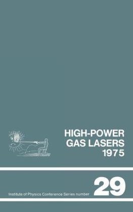 High-power gas lasers, 1975