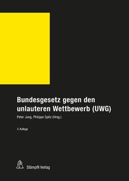 Bundesgesetz gegen den unlauteren Wettbewerb (UWG)