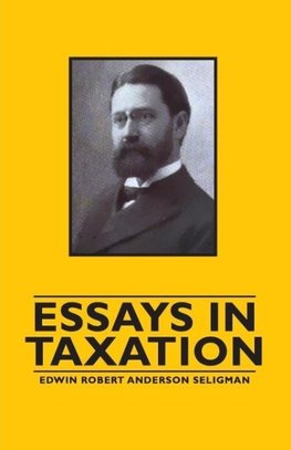 Essays in Taxation