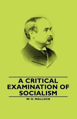 A Critical Examination of Socialism