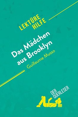 Das Mädchen aus Brooklyn von Guillaume Musso (Lektürehilfe)