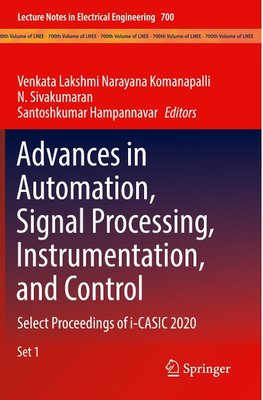 Advances in Automation, Signal Processing, Instrumentation, and Control