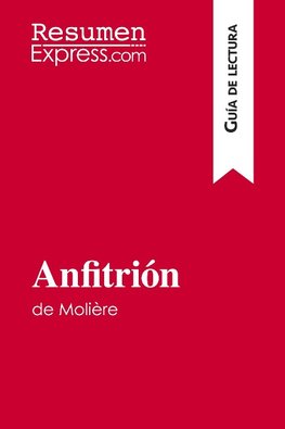 Anfitrión de Molière (Guía de lectura)