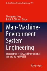 Man-Machine-Environment System Engineering