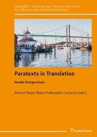 Paratexts in Translation