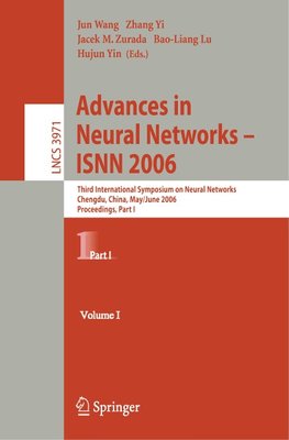 Advances in Neural Networks - ISNN 2006