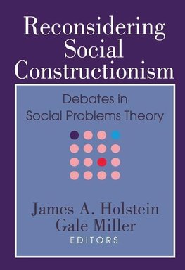 Miller, G: Reconsidering Social Constructionism