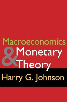 Macroeconomics and Monetary Theory