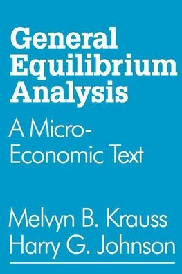 Krauss, M: General Equilibrium Analysis