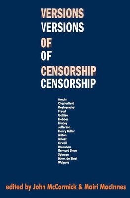 MacInnes, M: Versions of Censorship