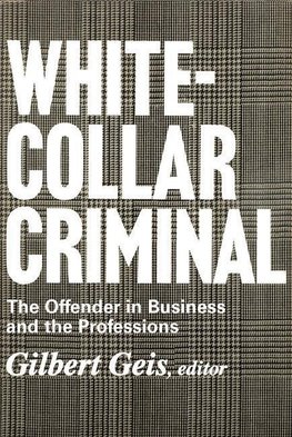 Geis, G: White-collar Criminal