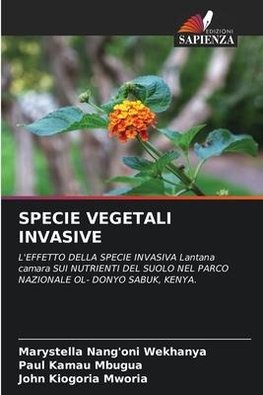 SPECIE VEGETALI INVASIVE