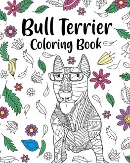 Bull Terrier Coloring Book