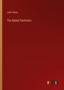 The Baital Pachchisi