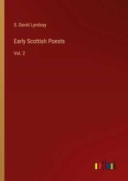 Early Scottish Poests