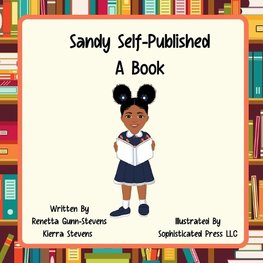 Sandy Self Published a Book