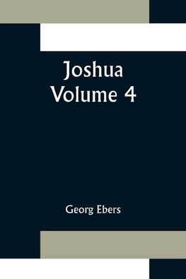 Joshua - Volume 4