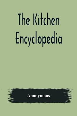 The Kitchen Encyclopedia